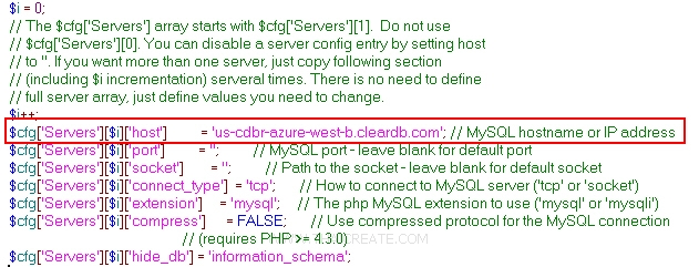 MySQL บน Windows Azure ด้วย MySQL Workbench MySQL บน Windows Azure ด้วย MySQL Workbench
