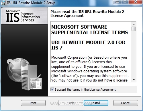 htaccess mod_rewrite Windows Azure Web Site