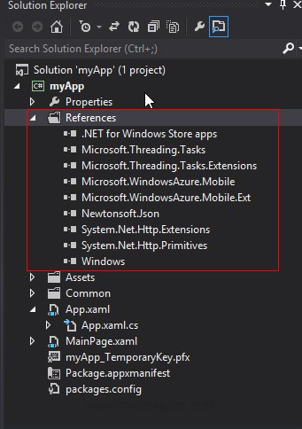 Windows Store App Azure Mobile Services Windows Store App Azure Mobile Services