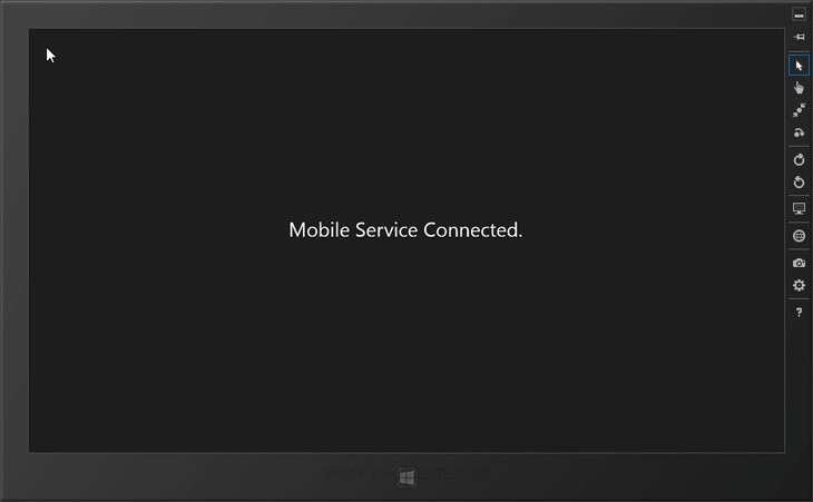 Windows Store App Azure Mobile Services