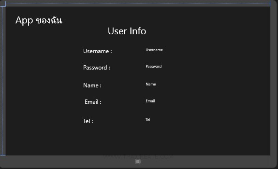 Windows Store App : Login User Password Windows Store App : Login User Password