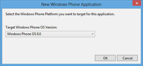 Tools Control Windows Phone 8 SDK
