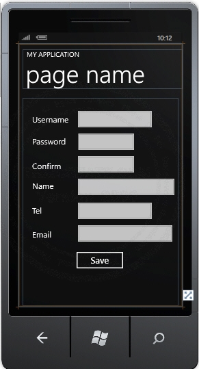 Windows Phone Add Insert Data into Web Server Windows Phone Add Insert Data into Web Server