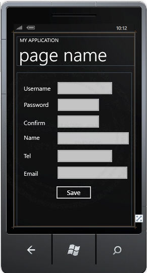 Windows Phone Add Insert Data into Web Server