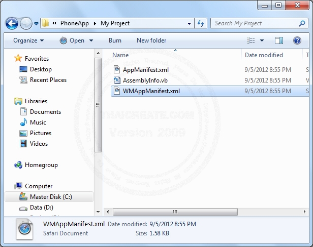 Windows Phone and Isolated Storage (Application Storage)