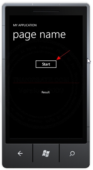 Windows Phone and ProgressBar Thread Windows Phone and ProgressBar Thread