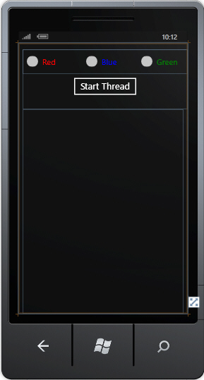 Windows Phone and Thread (Silverlight) Windows Phone and Thread (Silverlight)