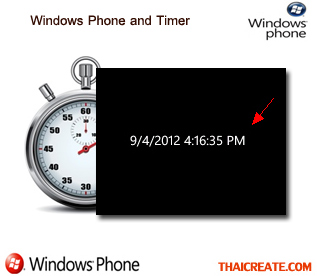 Windows Phone and Timer