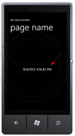 Windows Phone and Timer