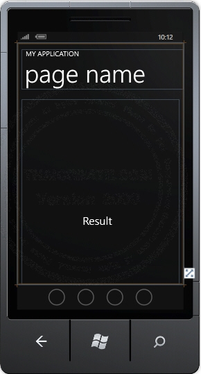 Windows Phone ApplicationBar Windows Phone ApplicationBar