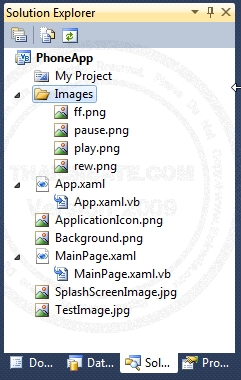 Windows Phone ApplicationBar Windows Phone ApplicationBar