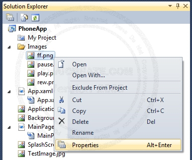 Windows Phone ApplicationBar Windows Phone ApplicationBar