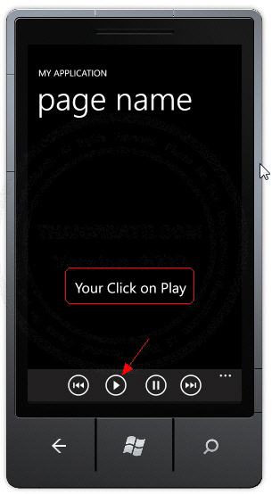 Windows Phone ApplicationBar