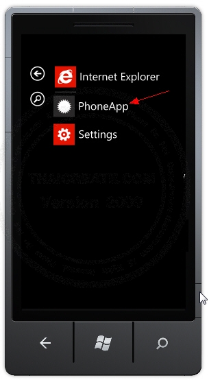 Windows Phone  SplashScreenImage, ApplicationIcon and Background
