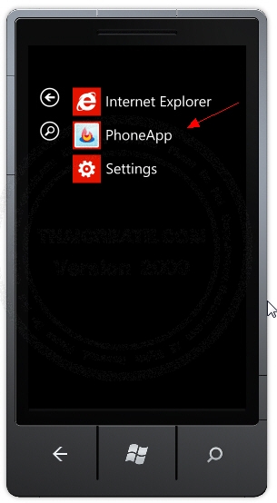 Windows Phone  SplashScreenImage, ApplicationIcon and Background