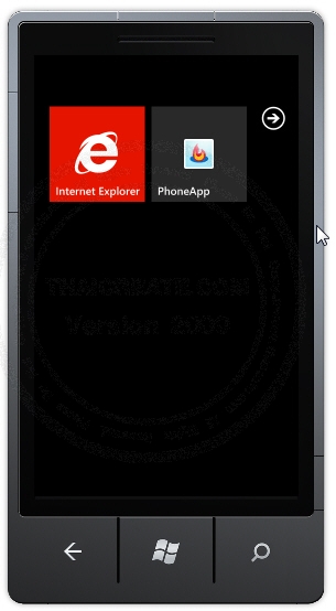 Windows Phone  SplashScreenImage, ApplicationIcon and Background