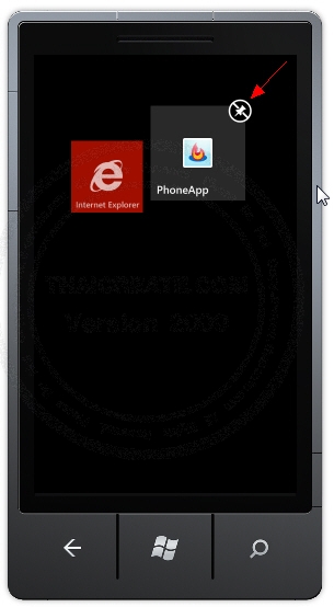 Windows Phone  SplashScreenImage, ApplicationIcon and Background