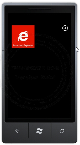 Windows Phone  SplashScreenImage, ApplicationIcon and Background