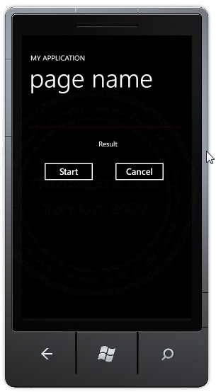 Windows Phone and BackgroundWorker Windows Phone and BackgroundWorker