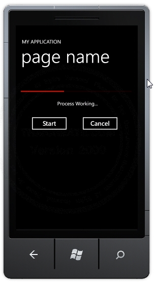 Windows Phone and BackgroundWorker Windows Phone and BackgroundWorker