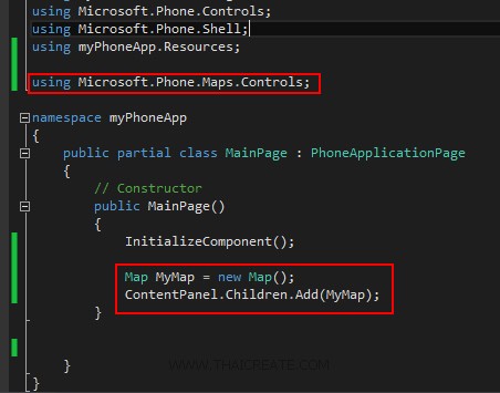 Windows Phone and Bing Map Windows Phone and Bing Map