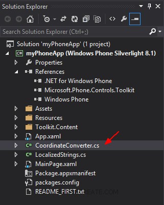 Windows Phone and Bing Map Marking Location Windows Phone and Bing Map Marking Location