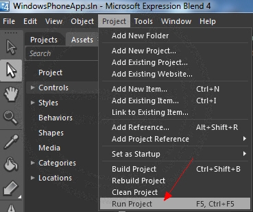 Microsoft Expression Blend for Windows Phone (Silverlight)