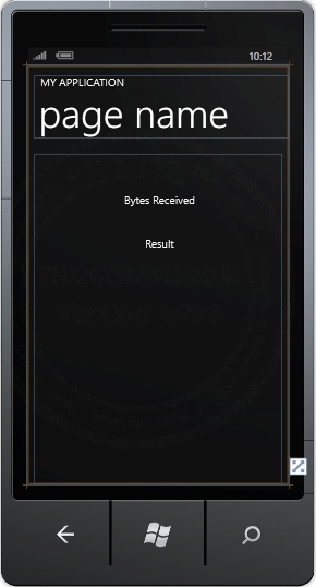 Windows Phone Connect to Web Server Windows Phone Connect to Web Server