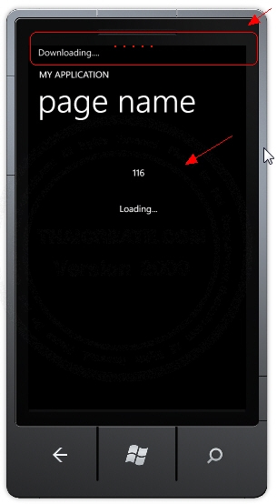 Windows Phone Connect to Web Server Windows Phone Connect to Web Server