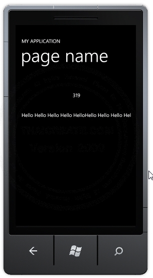 Windows Phone Connect to Web Server Windows Phone Connect to Web Server