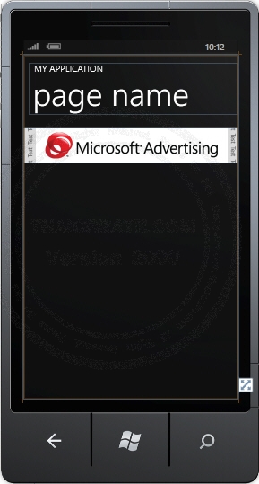 AdControl - Windows Phone Controls