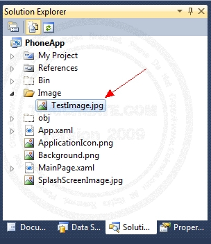 Image - Windows Phone Controls