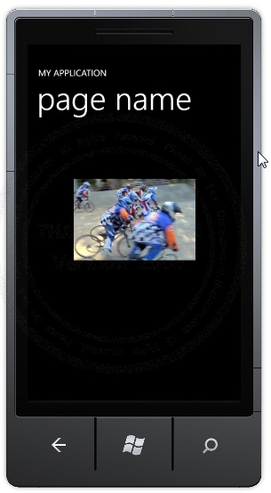 MediaElement - Windows Phone Controls MediaElement - Windows Phone Controls