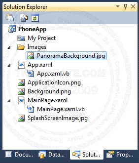 Panorama - Windows Phone Controls