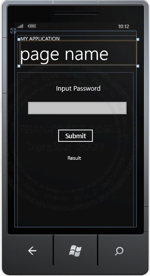 PasswordBox - Windows Phone Controls PasswordBox - Windows Phone Controls