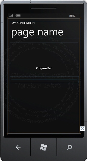 ProgressBar - Windows Phone Controls