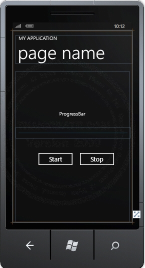 ProgressBar - Windows Phone Controls ProgressBar - Windows Phone Controls