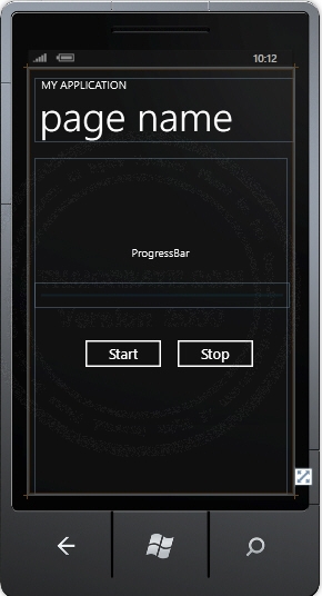 ProgressBar - Windows Phone Controls