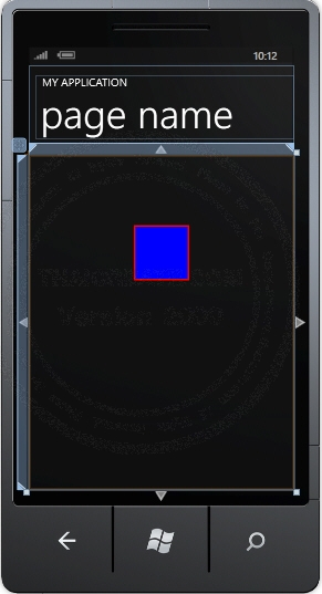 Rectangle - Windows Phone Controls