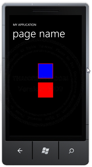 Rectangle - Windows Phone Controls