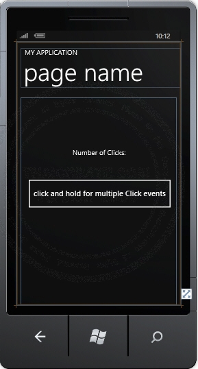 RepeatButton - Windows Phone Controls RepeatButton - Windows Phone Controls