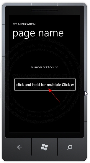 RepeatButton - Windows Phone Controls RepeatButton - Windows Phone Controls