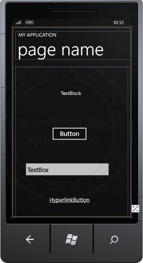 ScrollViewer  - Windows Phone Controls