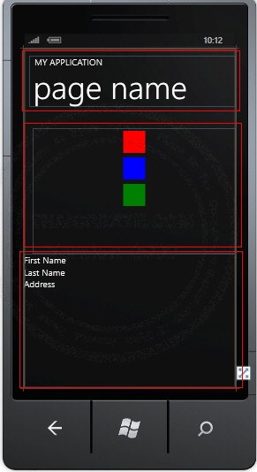 StackPanel  - Windows Phone Controls