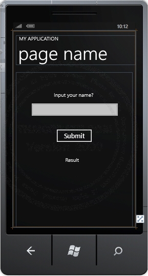 TextBox  - Windows Phone Controls