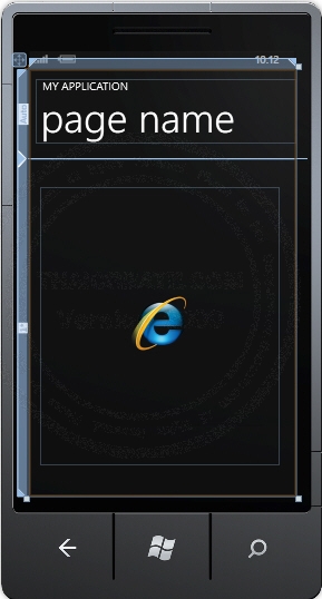 WebBrowser  - Windows Phone Controls