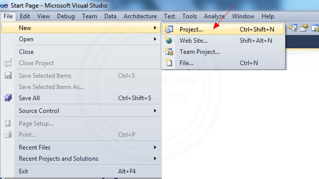 Windows Phone Create New Project Windows Phone Create New Project
