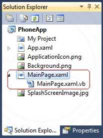 Windows Phone Create New Project Windows Phone Create New Project