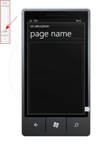 Windows Phone Create New Project Windows Phone Create New Project