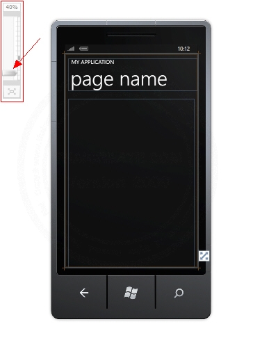 Windows Phone Create New Project